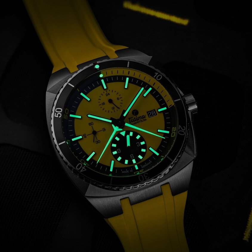 100％品質 Saxon Sporting Spirit | Tutima Glashütte/Sa. 操舵装置